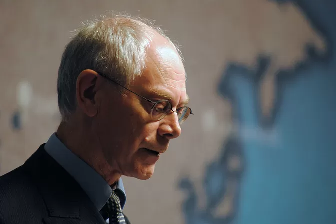 L'ancien président du Conseil Européen Herman Van Rompuy vient parler à l'EDHEC ce lundi