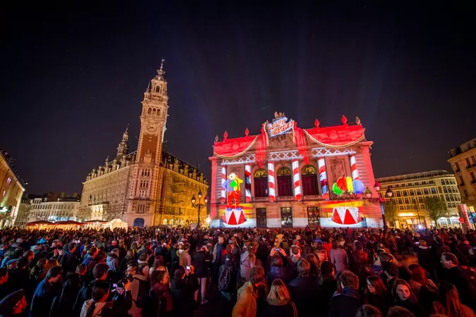 Un video mapping festival va se tenir en mars à Lille