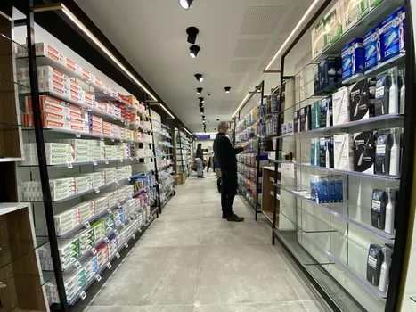 Le Bazar de Wazemmes s'est transformé en méga-pharmacie