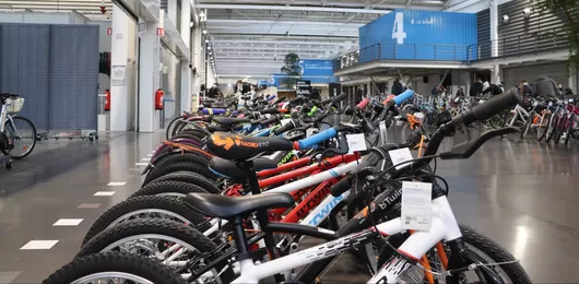 Ce samedi, c'est le retour de la grande vente de vélos d’occas’ au B’twin village