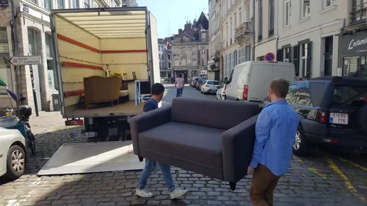 Les collectes de meubles de Campus Market sont de retour à Lille