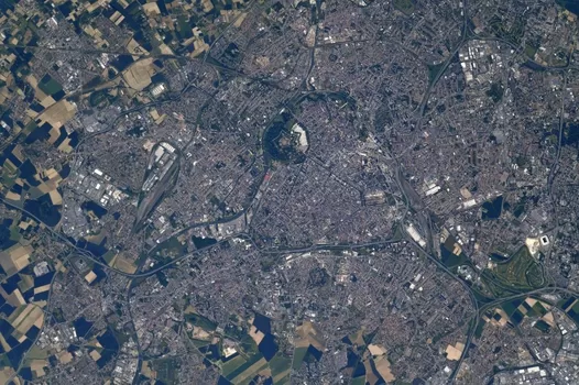 Quand l'astronaute américain Shane Kimbrough tweete sur Lille depuis l'espace