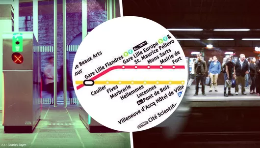 Attention si vous prenez le métro cet été, la ligne 1 est en travaux !