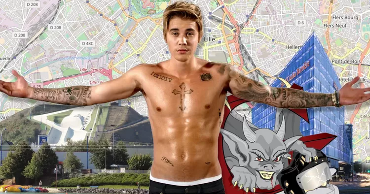 Les trois lieux où l’on va guetter Justin Bieber à Lille et sa région