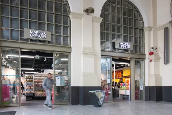 On a testé le Marks & Spencer de la gare Lille-Flandres