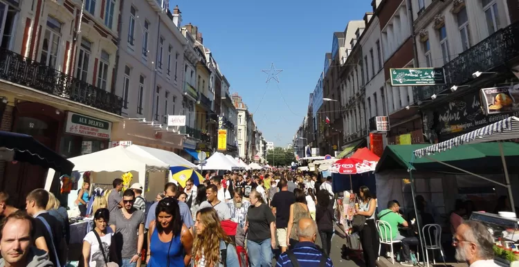 La rue Gambetta réintègre la Braderie de Lille