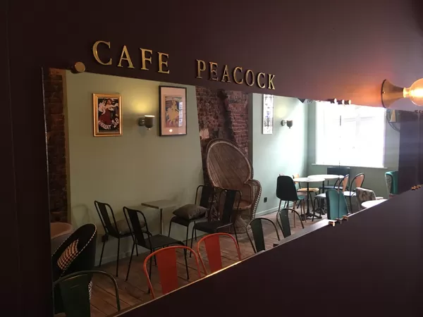 Le café Peacock, le petit frère du Society, vient d'ouvrir à Rihour