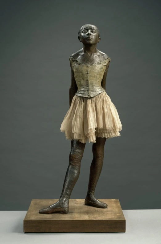 Edgar Degas, "Petite danseuse de quatorze ans"