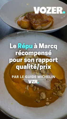 Le resto bistronomique Répu à Marcq-en-Barœul remporte un Bib Gourmand
