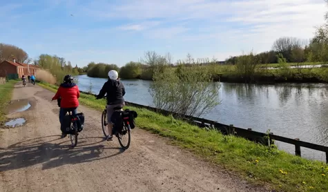 Fin mai, partez de Lille pour un week-end 100% nanas à vélo dans les Flandres
