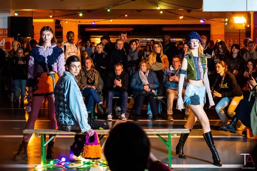 Le défilé de mode de jeunes créateurs Front Row revient à Euralille ce jeudi
