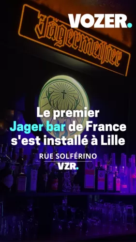 Le premier Jager bar de France a ouvert à Lille