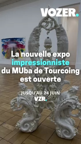 La nouvelle expo impressionniste du MUba de Tourcoing a démarré