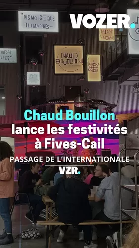 Chaud Bouillon lance les festivités à Fives-Cail