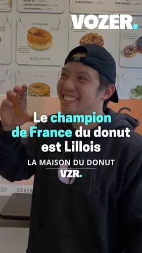 Le champion de France du donut est Lillois