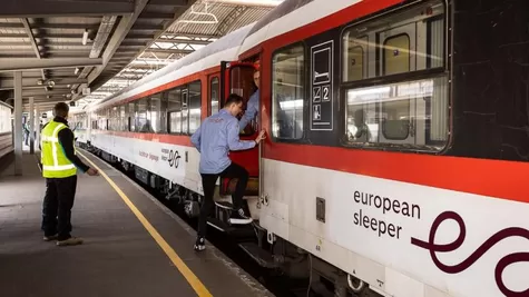 Un train de nuit relie désormais Bruxelles et Prague