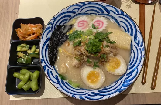 Yiso Ramen, le nouveau resto de plats japonais a ouvert rue Solférino