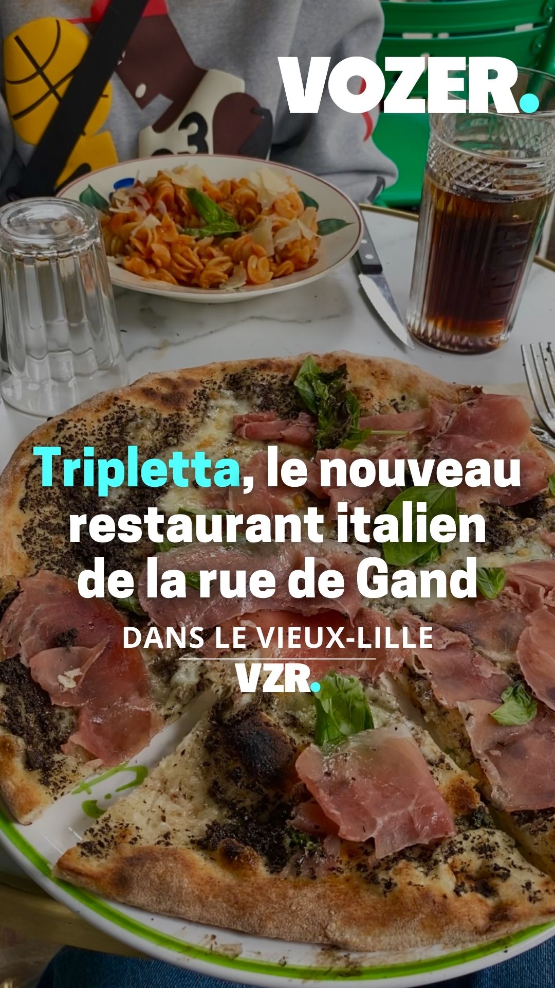 Tripletta, le nouveau restaurant italien de la rue de Gand 