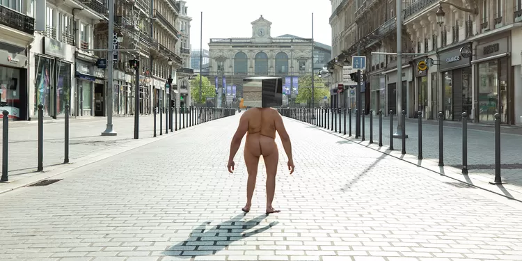 Le plasticien Quentin Carnaille dévoile une série de photos de nus de Lille et d'ailleurs