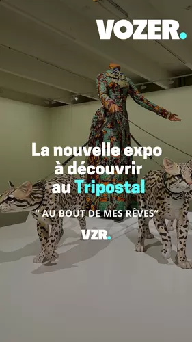 La nouvelle expo à découvrir au Tripostal