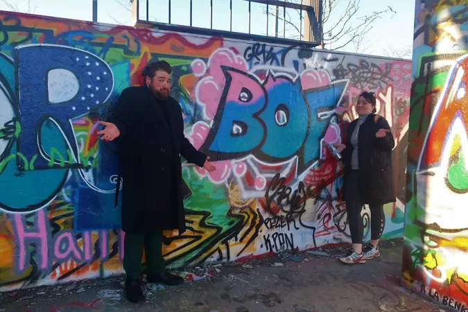 Au skatepark de Lille-Sud, des ateliers pour s'initier au graffiti