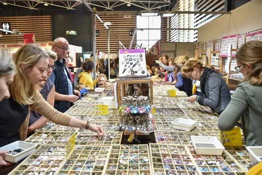 Une foule d'ateliers DIY et un grand foodcourt s'installent pendant quatre jours au Grand Palais