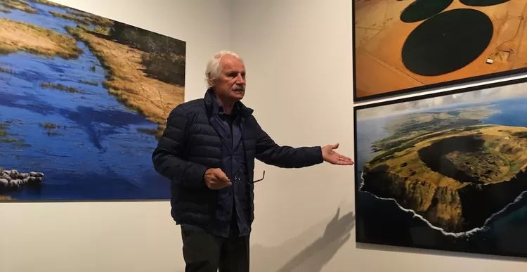 L'expo de Yann Arthus-Bertrand joue les prolongations à Fives