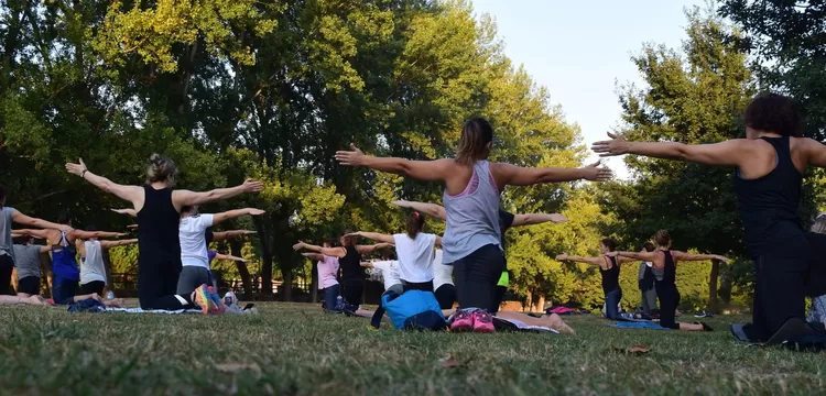 Le yoga dominical (et gratuit) de la Citadelle est de retour