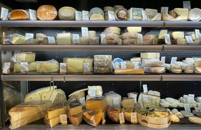 Une toute nouvelle fromagerie régale Saint-Maurice Pellevoisin