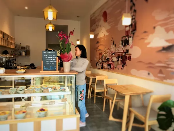 Ubu, le salon de thé japonais né d'un rêve