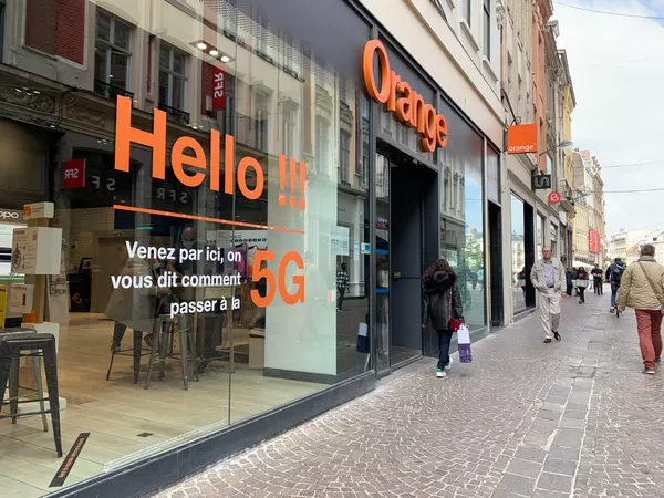 Ca y est, la 5G est officiellement déployée à Lille