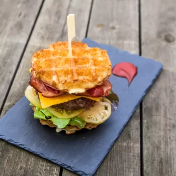 Waffle Street, le combo gaufres-burgers débarque dans le Vieux-Lille