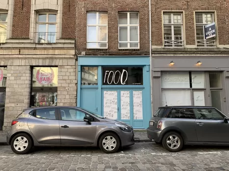 Food, petit comptoir végétarien, va ouvrir rue des Bouchers