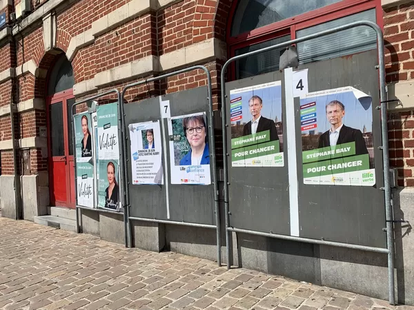 Martine Aubry réélue maire de Lille