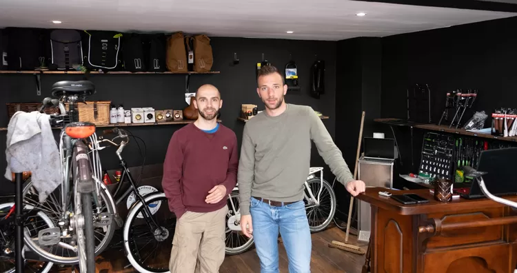 Une nouvelle boutique de vélos hollandais de seconde main a ouvert dans le Vieux-Lille