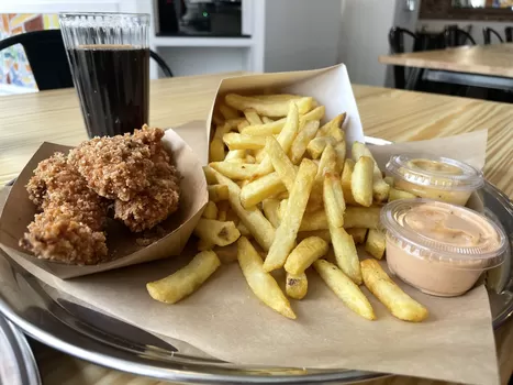 Ça y est, la Friterie Mestré propose ses frites au gras de bœuf rue Gambetta