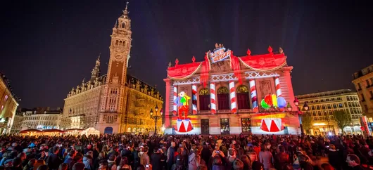 Ce vendredi, le Video Mapping Festival revient illuminer la nuit lilloise