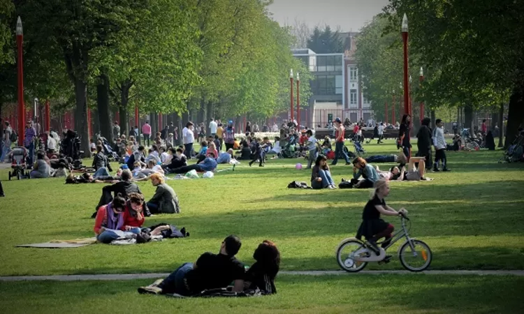 Les parcs et jardins de Lille sont fermés