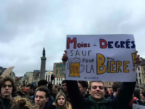 Une marche pour le climat est organisée ce vendredi à Lille