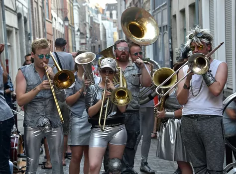 Ça va fanfaronner dans tout Lille, ce samedi