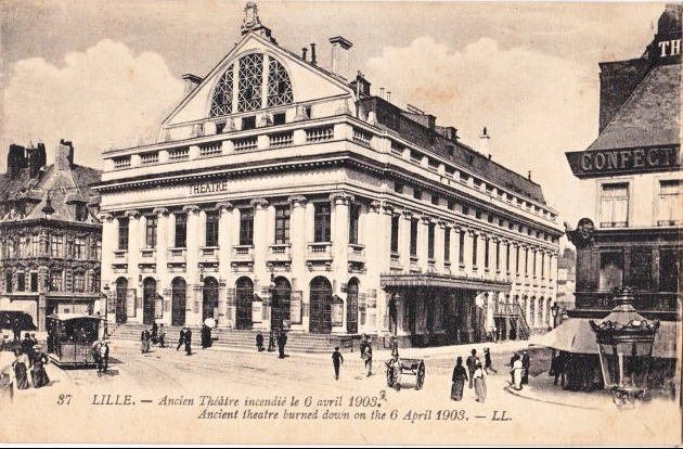 Théâtre Lequeux. Archives La Voix