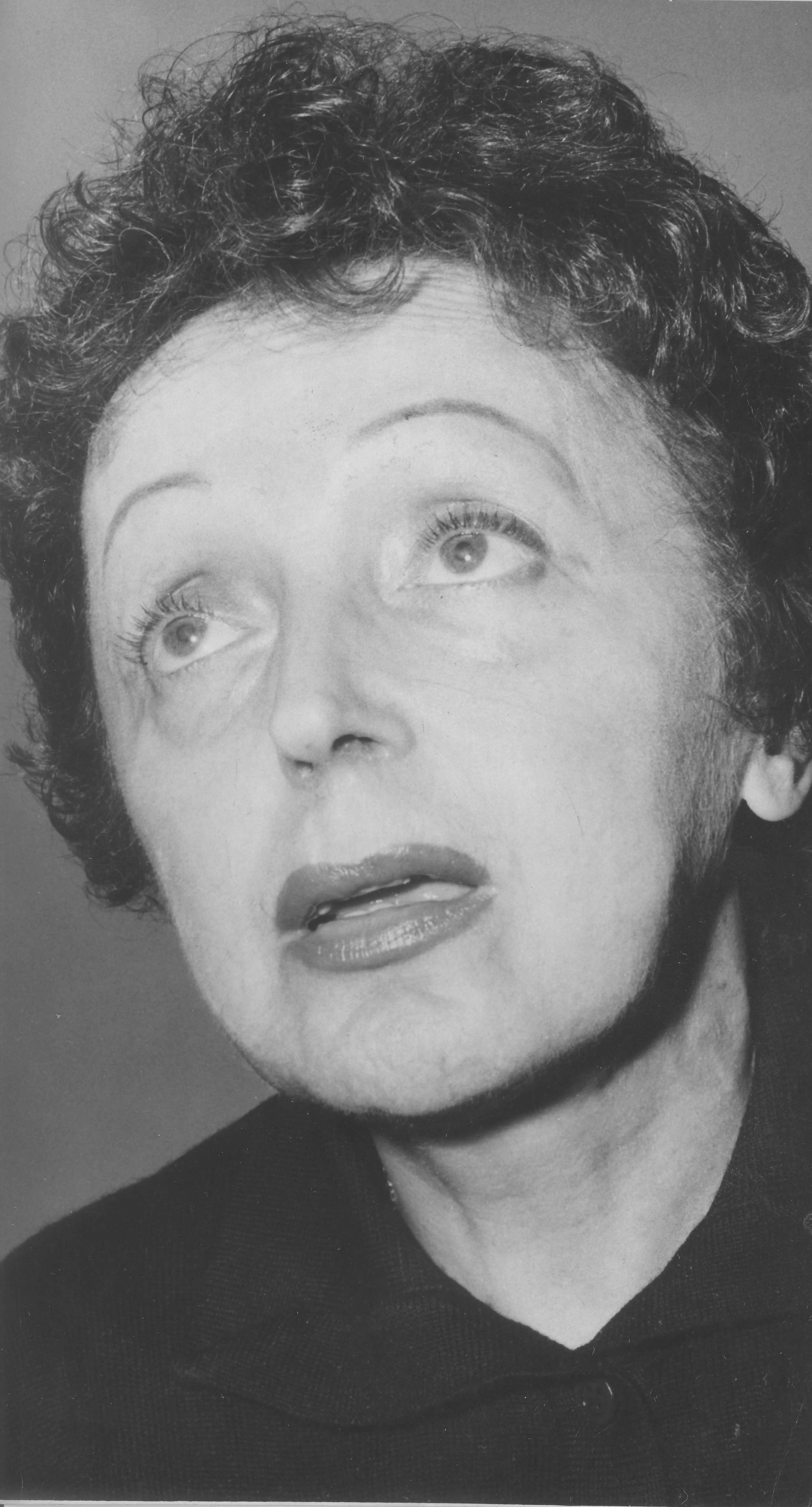 Edith Piaf. Archives La Voix