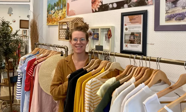 La boutique SlowMod lance sa première collection de vêtements upcyclés (et sublimés)