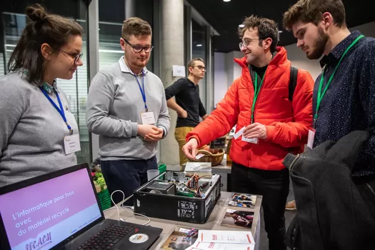 Jeudi soir, venez découvrir les super projets des étudiants du coin pour demain