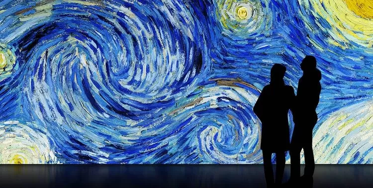 A Bruxelles, une expo permet de plonger à 360° dans un Van Gogh