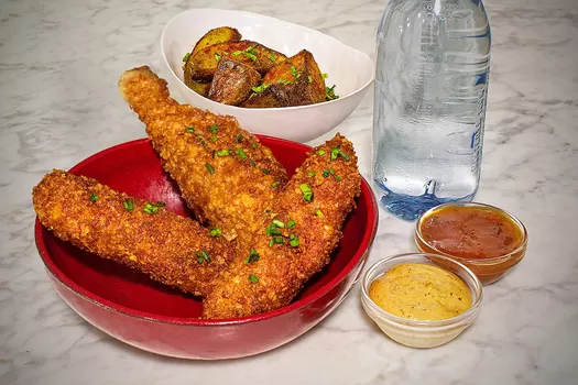 A Lille, Bassecour propose depuis mercredi son fried chicken à la française