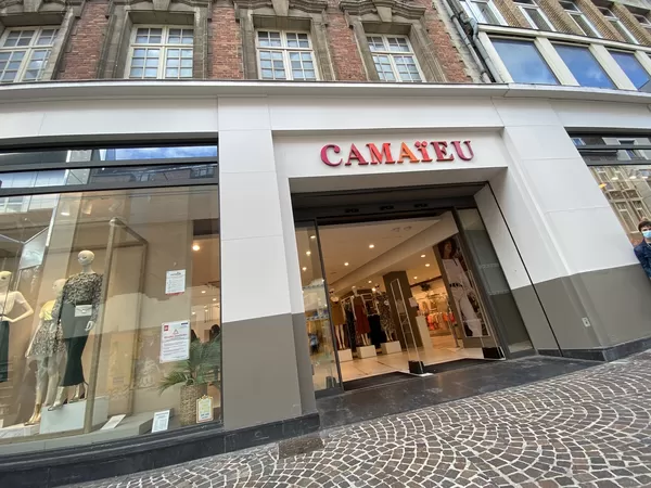 Camaïeu va fermer deux boutiques à Lille