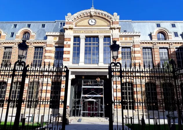 Moxy Hotels ouvre lundi dans l'ancienne fac de pharma de Lille
