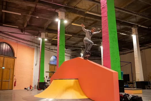 Un skatepark tout en couleur débarque à la Condition Publique en septembre