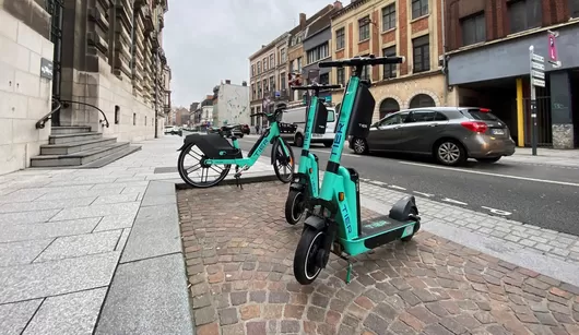 Trottinettes à Roubaix : un premier bilan qui roule